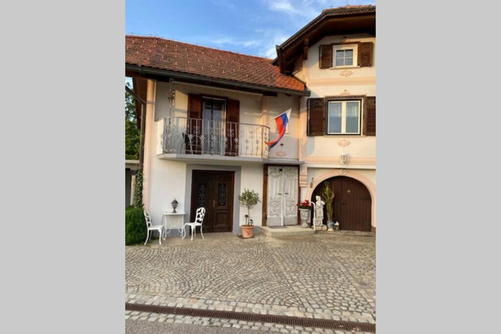 Apartma Jozica In Toncek Sveti Jurij ob Scavnici Dış mekan fotoğraf